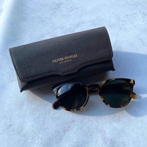 Oliver Peoples "Sheldrake Plus" Sunglasses